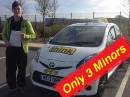 driving lessons Bracknell John Mitchell think driving school