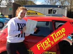 driving lessons Guildford Clive Tester think driving school