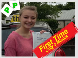 passed after drivng lessons in high wycombe with adam iliffe