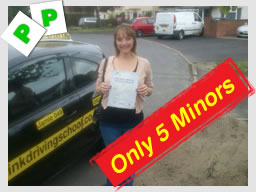 fin from whitehill passed with ian weir driving instructor alton