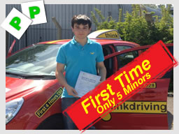 driving lessons Guildford Clive Tester think driving school