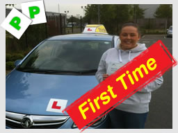 erik from watford passed with Paul p after drivng lessons in pinner