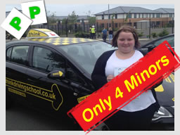 fin from whitehill passed with ian weir driving instructor alton
