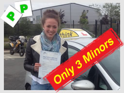 micheal passed with bracknell driving instructor john mitchell