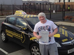 driving lessons Farnborough tim price-bowen think driving school