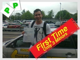 driving instructor martin hurley from farnborough