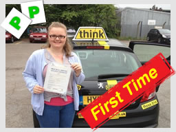 alex from guildfrod passed after driving lessons with driving instructor ross dunton
