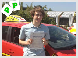 WELL DONE Kirstin Rawlings from Holybourne passed FIRST TIME with Clare Ratcliff from Alton
