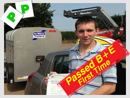 B+E Trailer Lessons, Hampshire, Surrey, High Wycombe