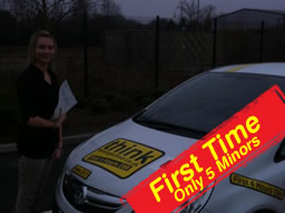 Jack from Normandy Passed after driving lessons from think drivnig school