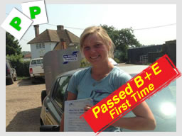 B+E Trailer Lessons, Hampshire, Surrey, High Wycombe