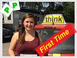 aldershot drivng school passed first time