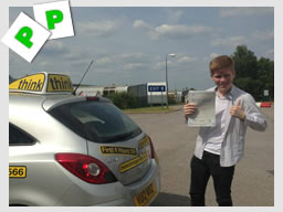aldershot drivng school passed first time