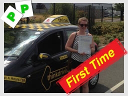 aldershot drivng school passed first time