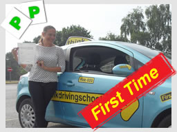 fleet drivng school passed first time