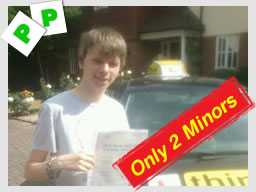 fleet drivng school passed first time