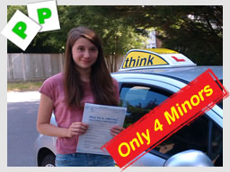 aldershot drivng school passed first time