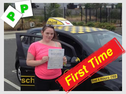 fleet drivng school passed first time