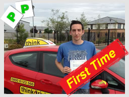 aldershot drivng school passed first time