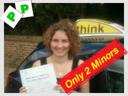 fleet drivng school passed first time