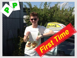 aldershot drivng school passed first time