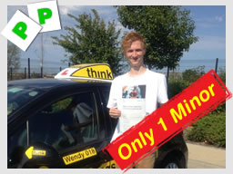 whitehill drivng school passed first time
