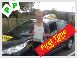 Bordon drivng school passed first time