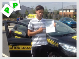 whitehill drivng school passed first time