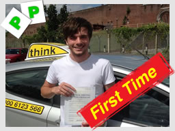 driving lessons whitehill Jamie Johnson think driving school