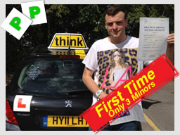 Guildford drivng school passed first time