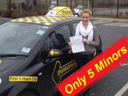 driving lessons Farnborough tim price-bowen think driving school