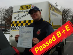 B+E Trailer Lessons, Hampshire, Surrey, Newbury