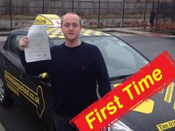 driving lessons Farnborough tim price-bowen think driving school