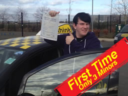 driving lessons Farnborough tim price-bowen think driving school