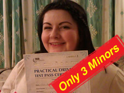 Ben from Ruislp passed at pinner test center with Zero Minors with paul Fowler from think driving school harrow