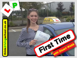 Passed with think driving school in September 2016
