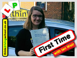 Passed with think driving school in October 2016