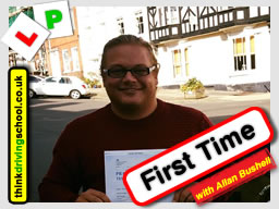 Passed with think driving school in October 2016