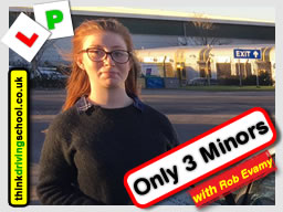passed with rob evamy from bordon driving school