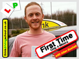 driving lessons Ludlow Allan Bushell think driving school craven arms