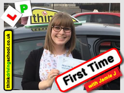 left this awesome review of think drivng school June 2017