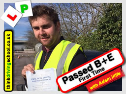 Passed with think driving school in March 2017