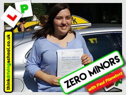 driving lessons Guildford Pawel Planetorz Woking think driving school Chertsey