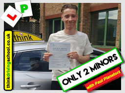 driving lessons Guildford Pawel Planetorz Woking think driving school Chertsey