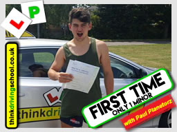driving lessons Guildford Pawel Planetorz Woking think driving school Chertsey