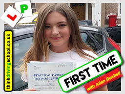 driving lessons Ludlow Allan Bushell think driving school craven arms