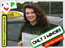 driving lessons Ludlow Allan Bushell think driving school craven arms
