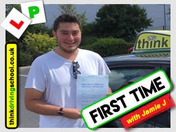 left this awesome review of think drivng school September 2017
