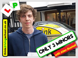 driving lessons Ludlow Allan Bushell think driving school craven arms