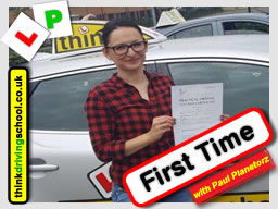 driving lessons Guildford Pawel Planetorz Woking think driving school Chertsey